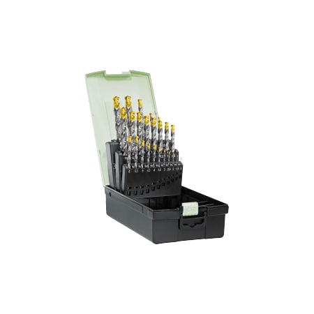 Walter HSS Drill Sets, DA110-SET-1-10.5-WZ90AJ, Coolant Style - no coolant ex DA110-SET-1-10.5-WZ90AJ